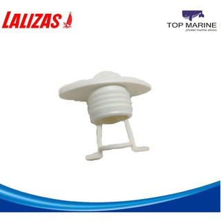 Drain Socket with plug white LZT-95781