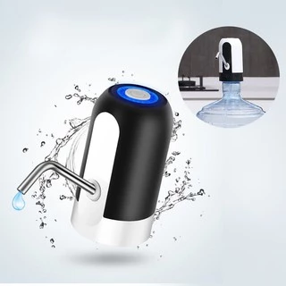 เครื่องปั๊มน้ำ USB ไร้สายอัจฉริยะ เครื่องกดน้ำดื่มไฟฟ้า ปั๊มน้ำจากถังน้ำดื่ม