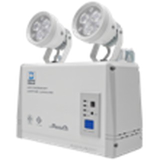 ไฟฉุกเฉิน รุ่น DRX-1203 รับประกันแผงวงจรและ LED 5 ปี, แบตเตอรี่ 2 ปี