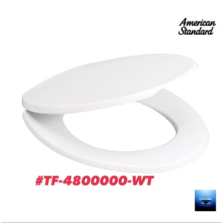 #AMERICAN STANDARD#ฝารองนั่งทรงยาว Elongate#TF-4800000-WT