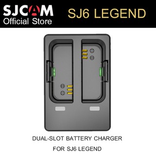 SJCAM Dual-Slot Charger for SJ6   แท่นชาร์ตแบต