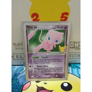 Pokemon Card "Mew EX Classic 088/092" ENG Celebrations