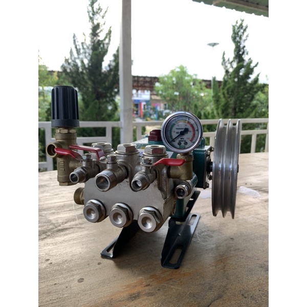 ปั๊มพ่นยา 3 สูบ อัตโนมัติ MITSUBIKO FT-1022 ขนาด 3/4 นิ้ว (6หุน)