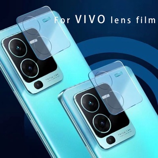 ฟิล์มเลนส์กล้อง สีใส สำหรับ VIVO V27 V27E V25 V25E V23E Pro 5G 4G 2023