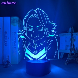 โคมไฟกลางคืน Led ลายการ์ตูนอนิเมะ My Hero Academia Yuga Aoyama 3d ของขวัญวันเกิด สําหรับตกแต่งห้องนอน