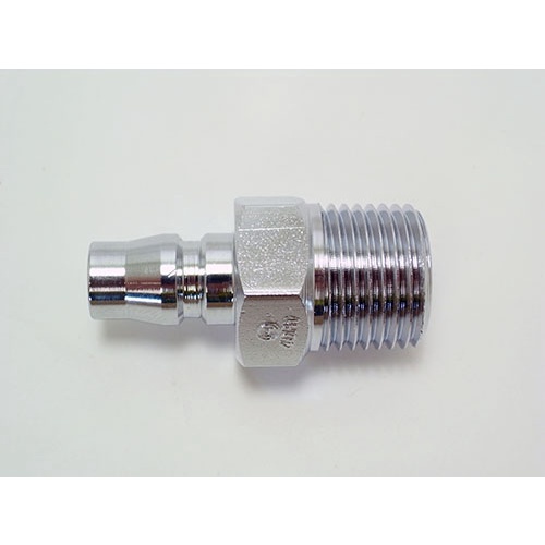 40 PM ข้อต่อสวมเร็ว คอปเปอร์ลม ตัวผู้ ขนาดสแตนดาร์ด รุ่น 40PM เกลียวนอก 1/2" 4หุน Plug ,High coupler