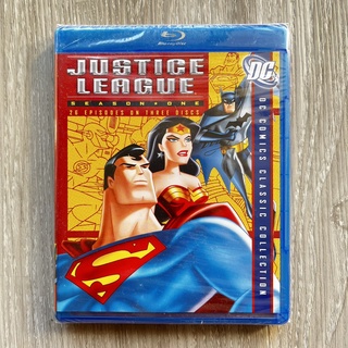 📀Blu-ray แผ่นบลูเรย์การ์ตูน Justice League: Season One - DC Comics Classic Collection(แผ่นแท้ มือ 1 จาก US)