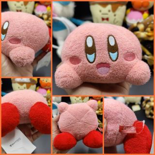 ตุ๊กตา เคอร์บี้ Kirby ป้ายห้อย เนื้อผ้านุ่มๆ หายากพอสมควร สาวกห้ามพลาด