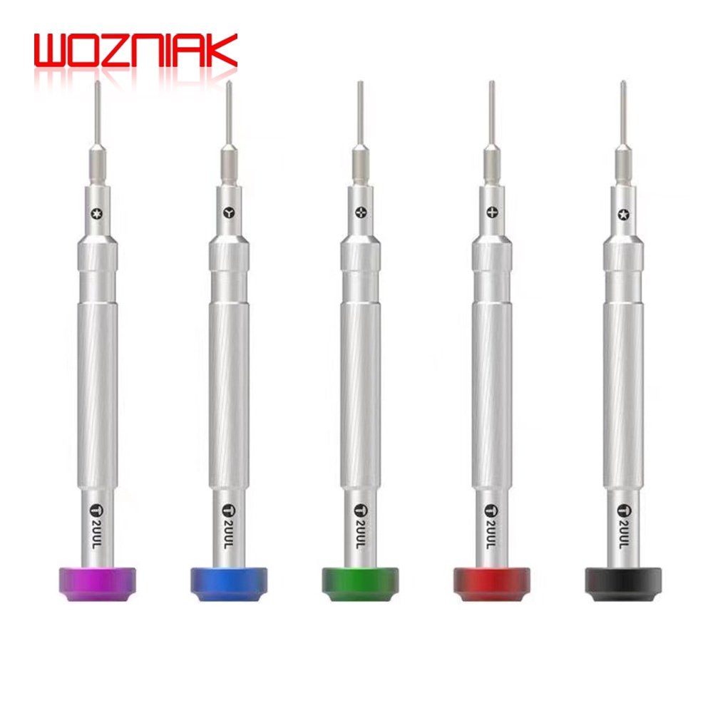 2UUL 3D Superhard Screwdriver For iPhone Android Mobile Phone Repair Tool Set Remove The Bolt Driver