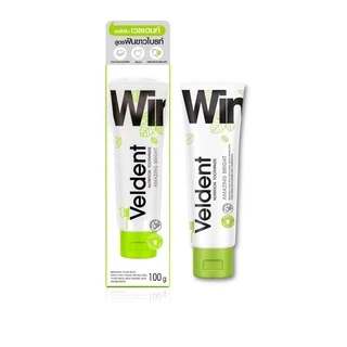 ยาสีฟันเวลเด้นท์ อะเมซิ่ง ไบร์ท ทูธเพสท์ 100 กรัม/Veldent Amazing Bright Toothplaste 100 g.