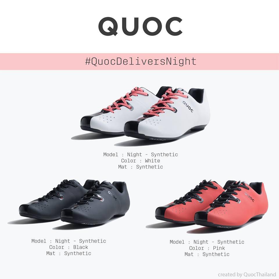รองเท้า QUOC รุ่น NIGHT SYNTHETIC