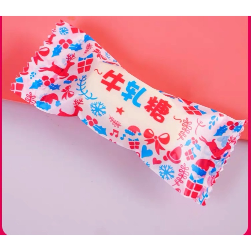 ซองใส่ลูกอม ขนาด4*9.5ซม. แพ็คละ95-100ใบ ซองใส่นูกัต ถุงซีลใส่ตังเมไต้หวัน ถุงซีลใส่ท็อปฟี่ - รูปที่ 3