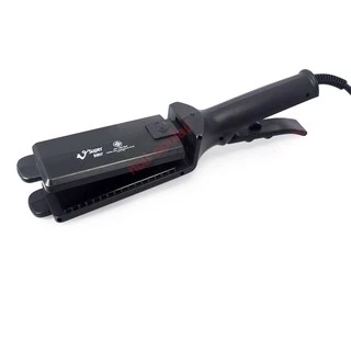 เครื่องหนีบผมตรง SuperV Su389 มีฟัน SuperV Inter SU-389 แท้ ที่หนีบผม เครื่องรีดผม
