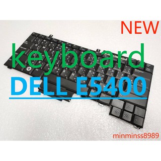 KEYBOARD DELL E5400ไแป้นพิมพ์ คีย์บอร์ด ไทย อังกฤษ