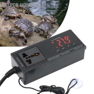 Helper HomeMall Digital Temperature Controller Thermostat for Reptile Incubator Greenhouse Aquarium