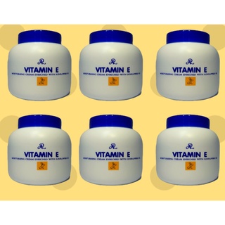 ครีมวิตามินอี  Vitamin E moisturizing cream 200 g (6pcs in a box)