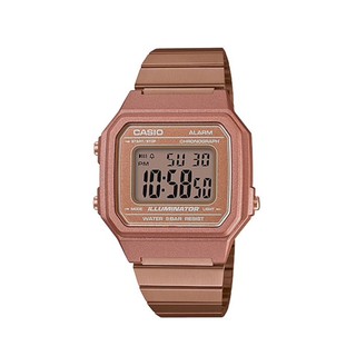 Casio Standard Lady Digital นาฬิกาข้อมือ สายสแตนเลส รุ่น B650WC-5ADF