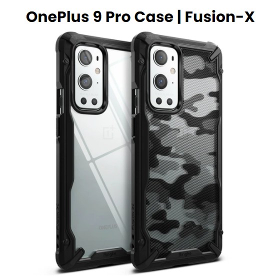 OnePlus 9 Pro 5G - เคส Ringke Fusion-X
