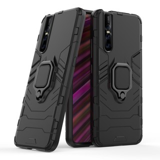 เคส VIVO V15 Pro  พลาสติกแบบแข็ง Armor Shockproof Phone Case Back Cover VIVO V15Pro V 15 กรณี ฝาครอบ