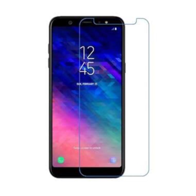 กระจกนิรภัย Samsung A6 Plus กระจกนิรภัย Samsung A6 Plus