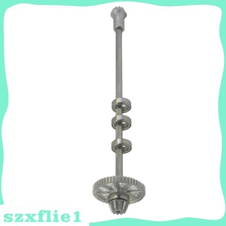 [szxflie1] เพลาขับหลัก โลหะ สําหรับรถบังคับ 1/16 Xinlehong Q901 Q902 Q903 DIY