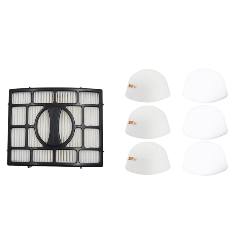 4Pcs/Set Vacuum Filters Kit Compatible with Shark Speed Upright Vacuum