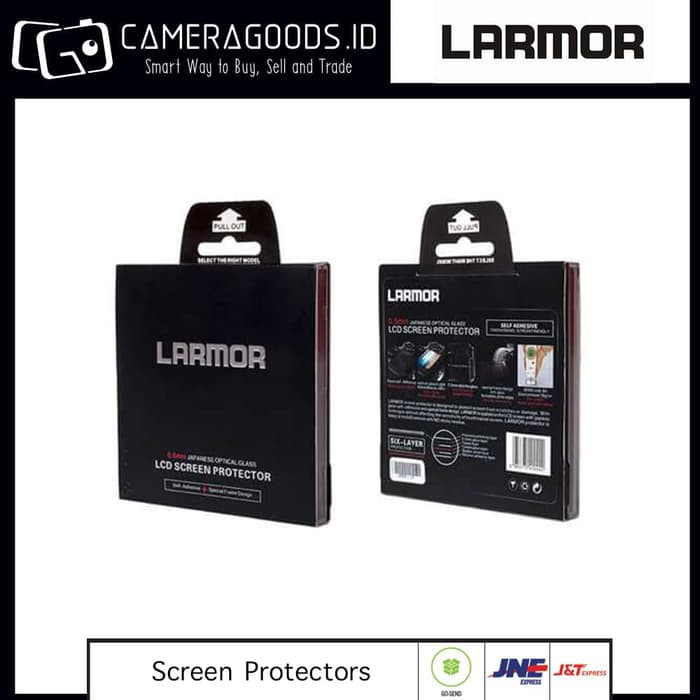 ฟิล์มกันรอยหน้าจอ Larmor สําหรับ Nikon D850/D780