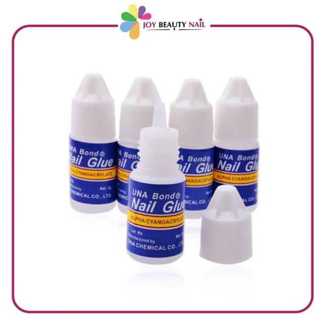 กาวติดเล็บPVC Nail GIue 3g แพ็ค 5ขวด