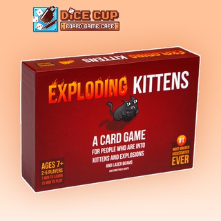 [ของแท้] Exploding Kittens Board Game