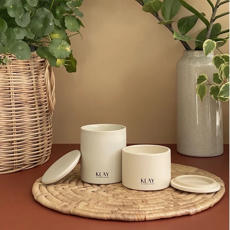 KLAY Candle Organic Soy Wax เทียนหอมไขถั่วเหลือง Essential Oils และน้ำหอม