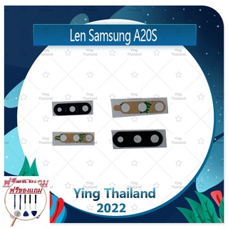 Lens Samsung A20s/A207 (แถมฟรีชุดซ่อม) อะไหล่เลนกล้อง กระจกเลนส์กล้อง กระจกกล้องหลัง Camera Lens (ได้1ชิ้นค่ะ)