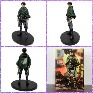 Attack On Titan รีไวล์ แอคเคอร์แมน ขนาดความสูง 16cm.