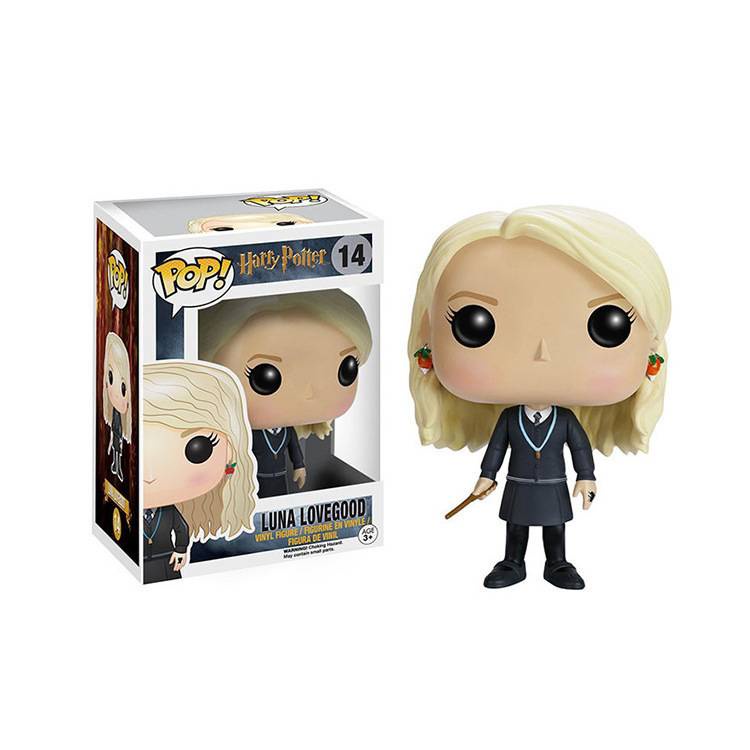 Funko Pop Harry Potter Dobby Snape Ron Hermione Luna รูปที่ 7
