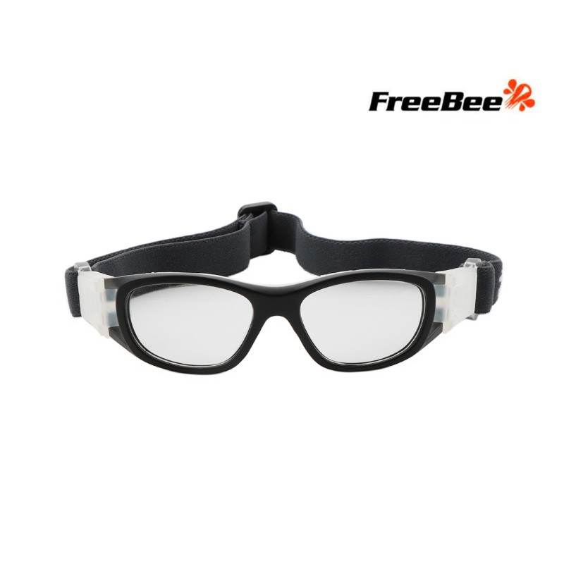 แว่นตาเล่นกีฬา FreeBee แว่นตาเด็กสำหรับเล่นกีฬา แว่นสายตาเล่นกีฬา แว่นเล่นฟุตบอล แว่นเล่นบาส สามารถตัดเลนส์สายตาได้