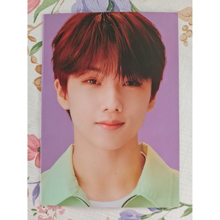 [พร้อมส่ง/YES24 Special Gift] โปสการ์ด จีซอง Jisung ปฏิทิน NCT Dream 2021 Seasons Greetings Postcard