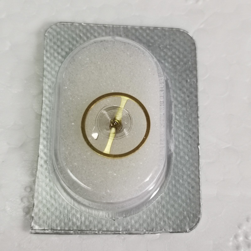 นาฬิกาล้อบาลานซ์พร้อมชิ้นส่วนทดแทน Hairspring สําหรับการเคลื่อนไหว 8200 8215