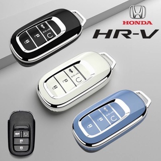 เคสกุญแจรีโมทรถยนต์ TPU คุณภาพสูง สําหรับ Honda HRV 2022 2022