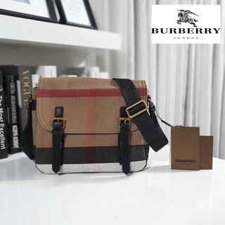 BUR BER RY MASSENGER VINTAGE BAG VIP GIFT WITH PURCHASE (GWP) พรีเมี่ยมกิ๊ฟ  Code:B9D050665 แบรนด์แท้ 100% งาน Outlet