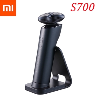 Xiaomi Mijia S700 เครื่องโกนหนวดไฟฟ้า ใบมีดเซรามิคหัวตัด แบบชาร์จไฟได้ สำหรับผู้ชาย