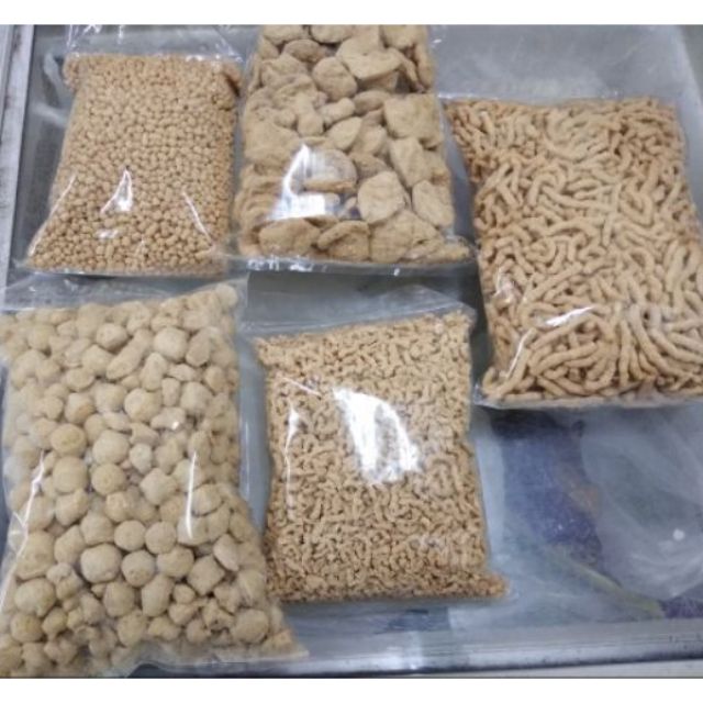 Food tech โปรตีนเกษตร 100-200g โยตา เจวี ฟู้ดเทค แคบเจ วัตถุดิบเจ โปรถั่วเหลือง หมูสับเจ พริกขิงเจ หมูเส้นเจ   สว จด พล