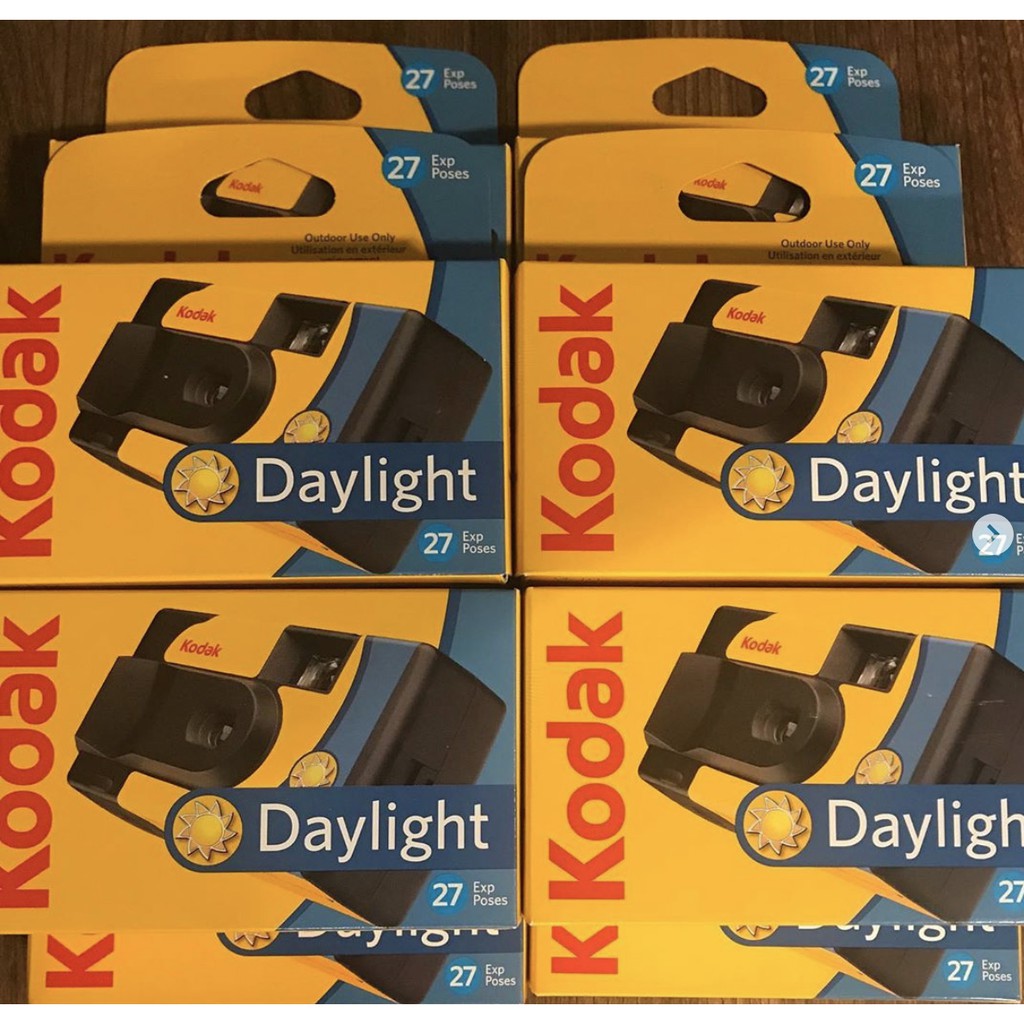 Kodak Daylight Disposable Camera 27 exp (กล้องใช้แล้วทิ้ง 27 รูป