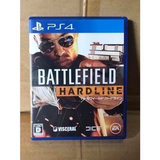 แผ่นแท้ [PS4] Battlefield: Hardline (Japan) (PLJM-84008 | 84009)