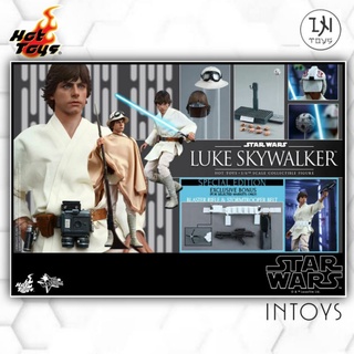 HOT TOYS - LUKE SKYWALKER (SPECIAL​ EDITION​)​ -​ MMS297 : STAR WARS EPISODE 4 -​ STAR WARS IV A NEW HOPE