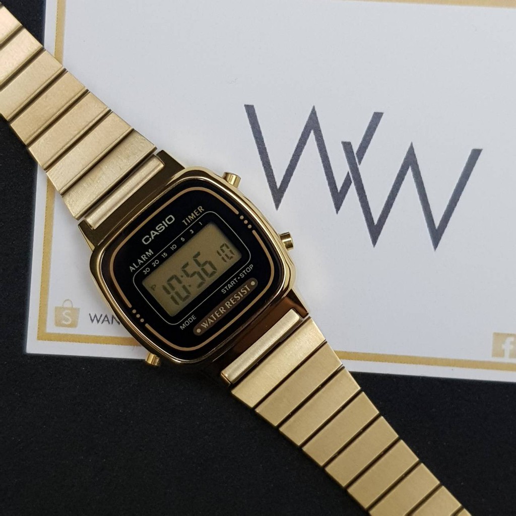 ของแท้ นาฬิกาข้อมือ Casio รุ่น LA670 (LA670WA / LA670WGA) ประกันศูนย์ CMG