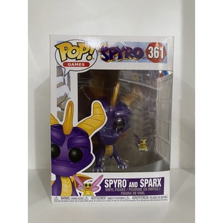 Funko Pop Spyro and Sparx 361