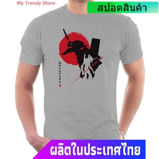 y Trendy tore อีวานเกเลียนเสื้อยืดลำลอง DCVZTEA Neon Genesis Evangelion Japan ens T-hirt Evangelion Popular T-shirt