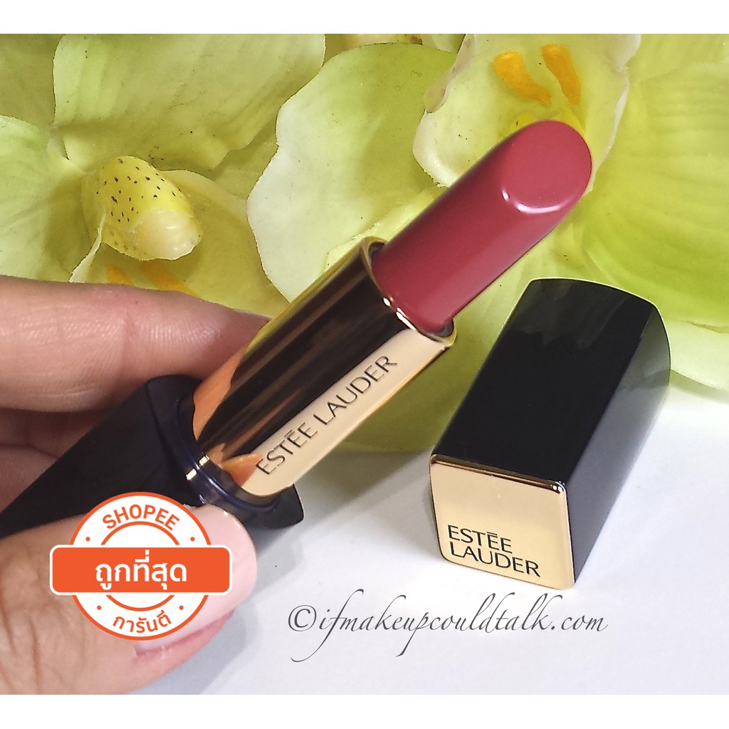 Estee Lauder pure Color Envy Sculpting Lipstick #420 Rebellious Rose
