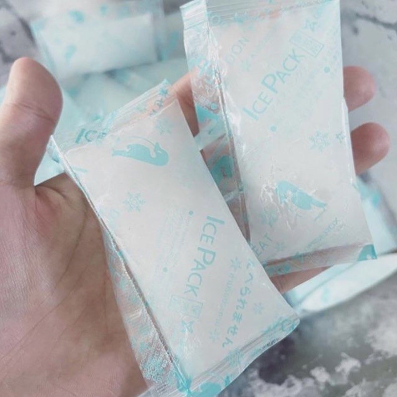 ใบกำกับภาษี✅ Setสุดคุ้ม  Ice Pack 20g 30ก้อน 60ก้อน 100ก้อน เจลเก็บความเย็น ไอซ์แพ็ค ราคา ถูกที่สุด ดีลบีเคเค แกลเลอรีภาพที่ 7