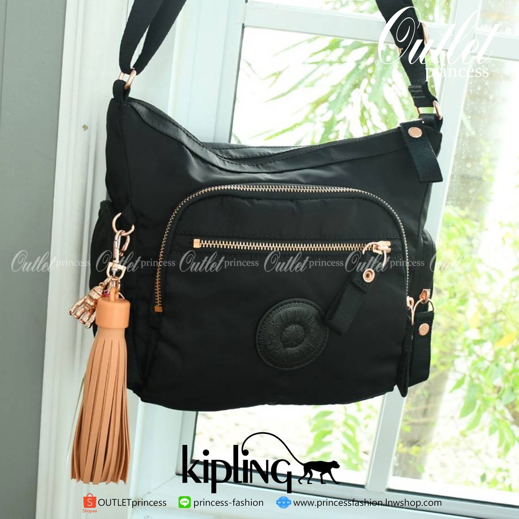 Kipling Gabbie Crossbody Bag With Phone Compartment Bag K12632กระเป๋าถือหรือสะพายไหล่ ขนาดกลาง