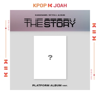 Kang Daniel The Story 1st Full Album Platform Version